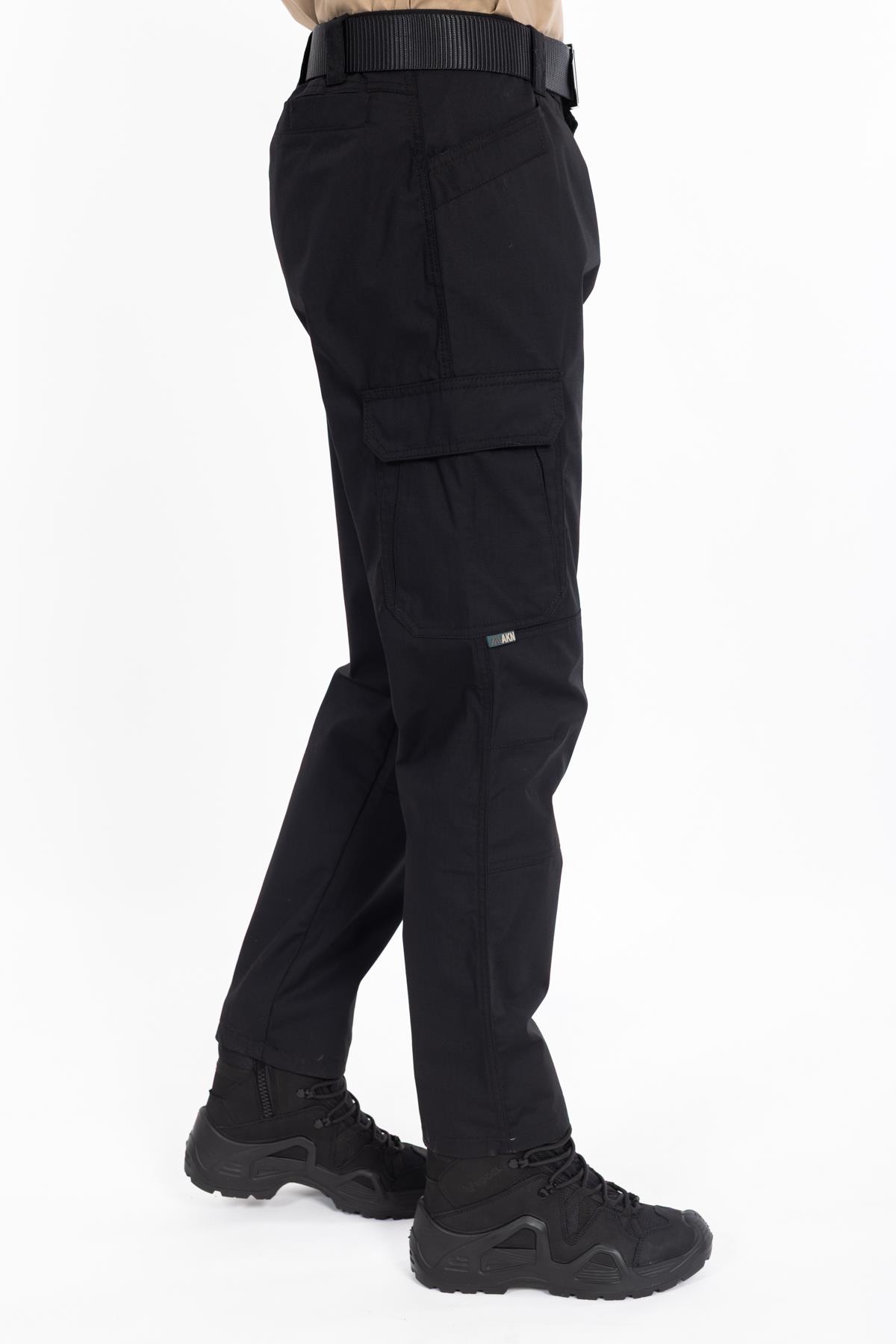 AKN 511 RIPSTOP TAKTİK PANTOLON SİYAH