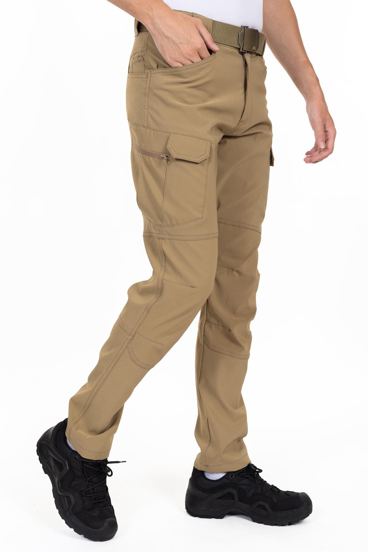 AKN 512 Taktik/Outdoor Bej Likralı Pantolon
