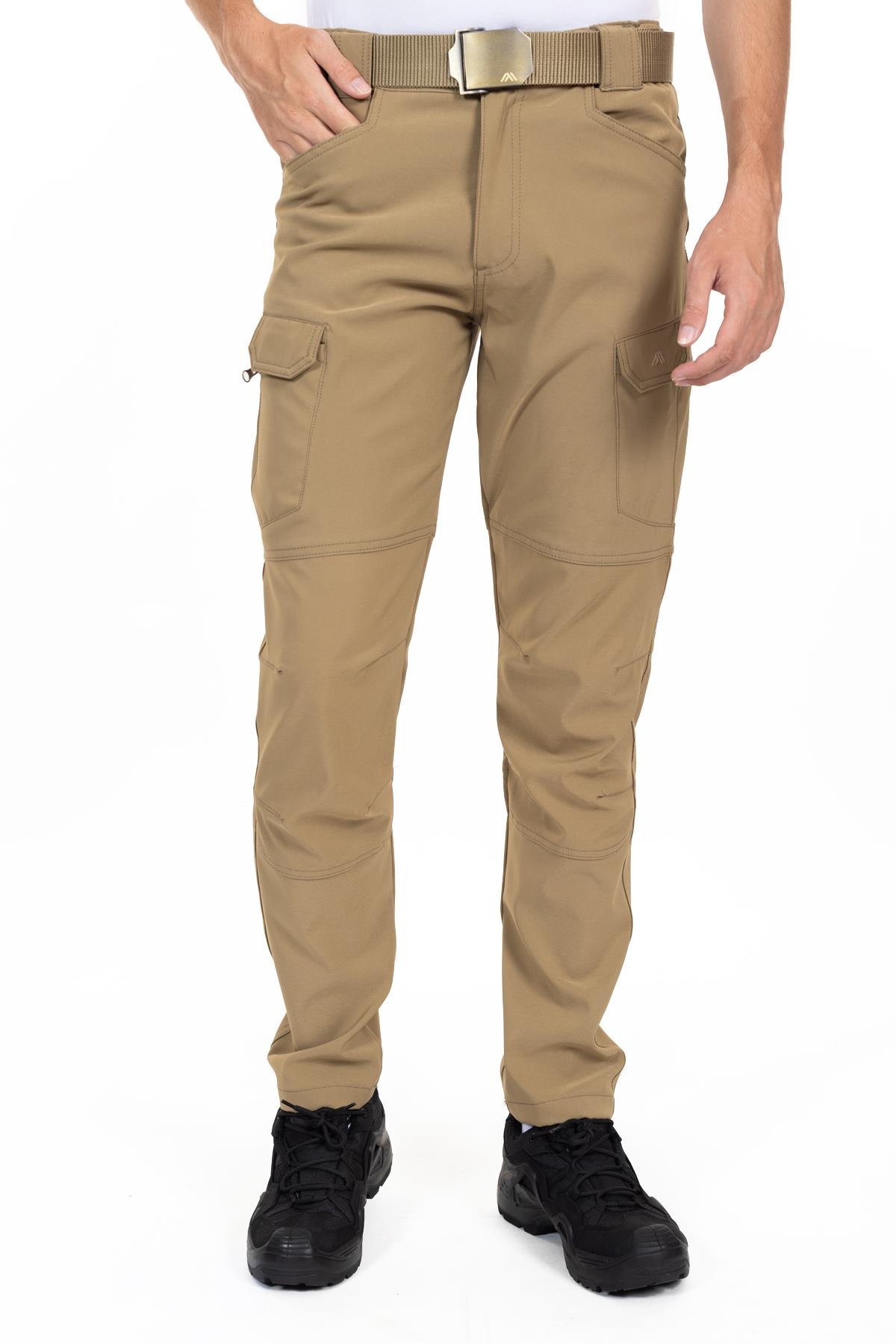AKN 512 Taktik/Outdoor Bej Likralı Pantolon