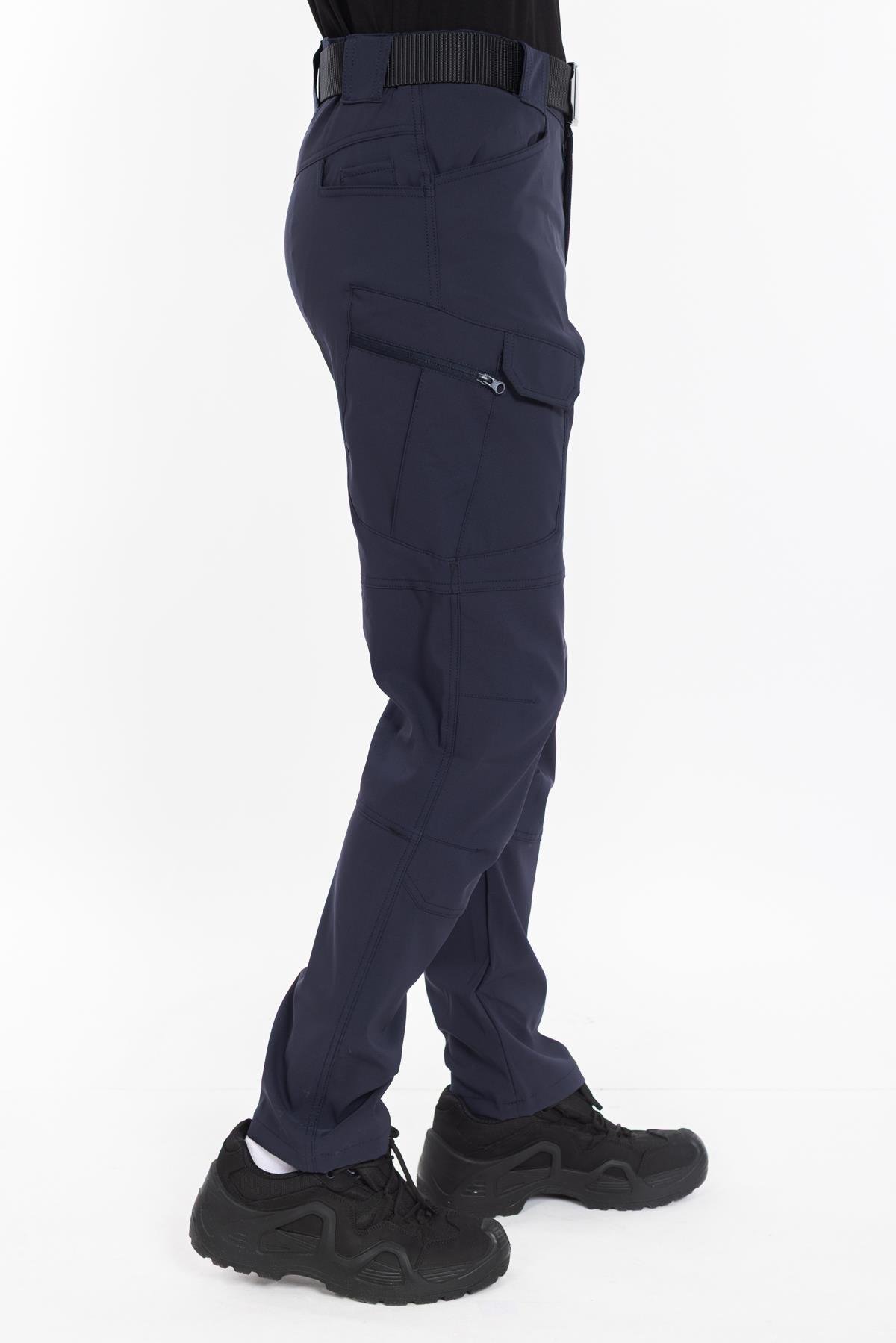 AKN 512 Taktik/Outdoor Lacivert Likralı Pantolon