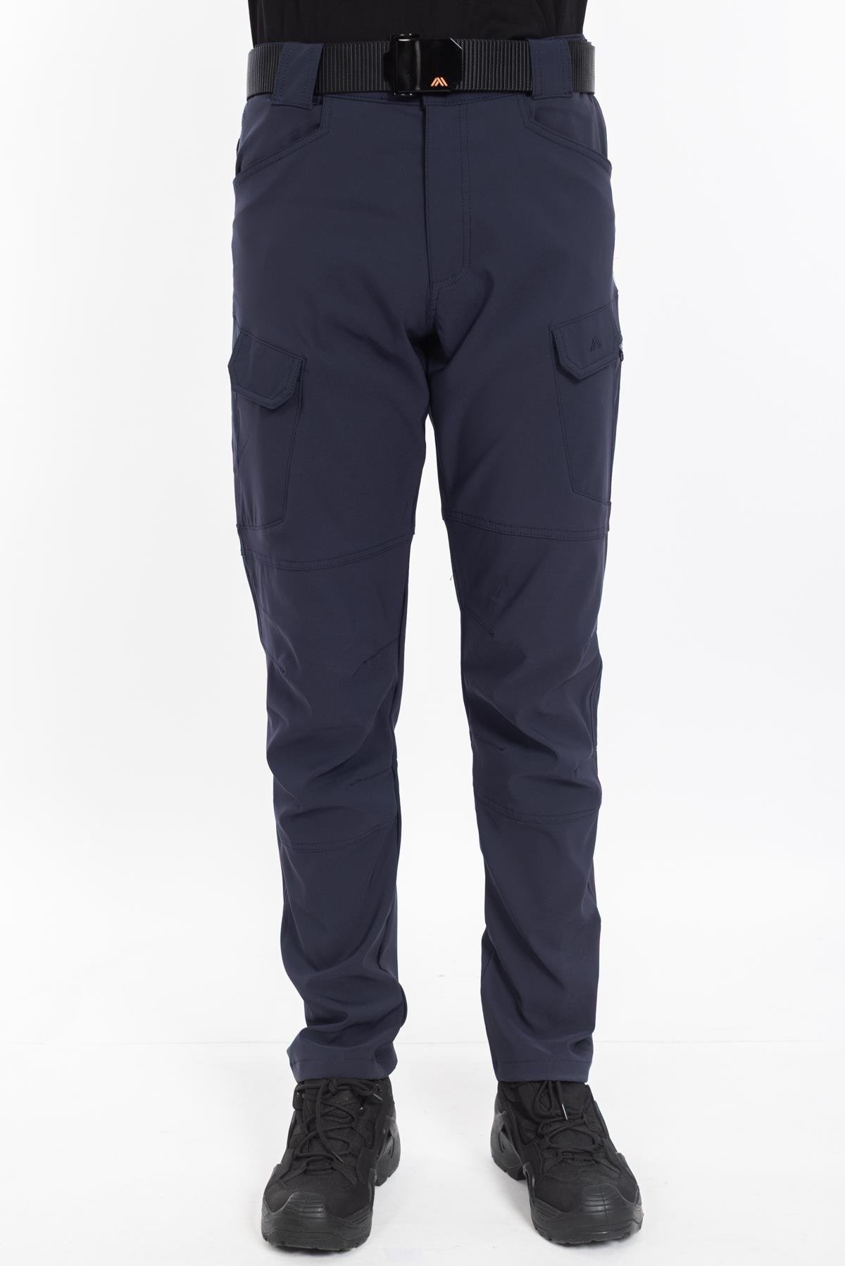 AKN 512 Taktik/Outdoor Lacivert Likralı Pantolon