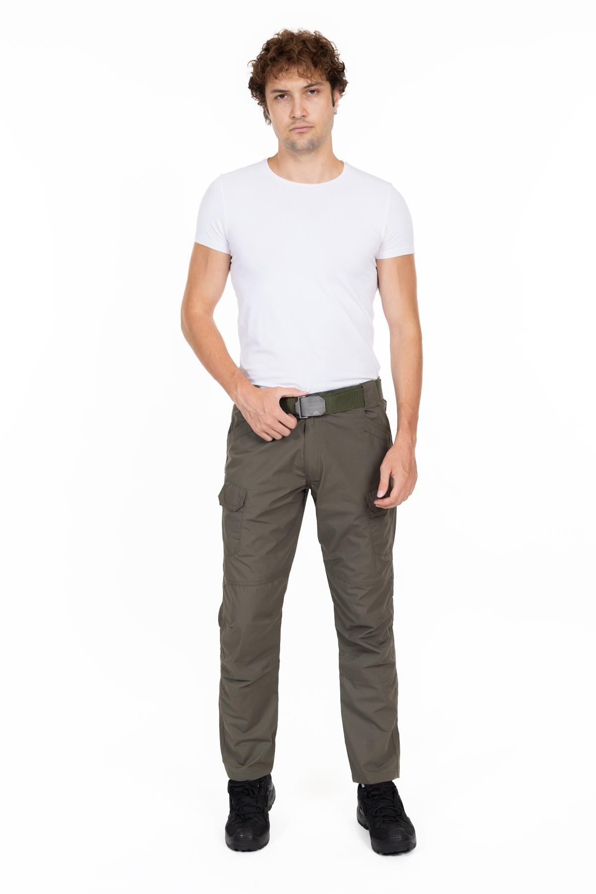 AKN 513  RIPSTOP TAKTİK/OUTDOOR HAKİ PANTOLON