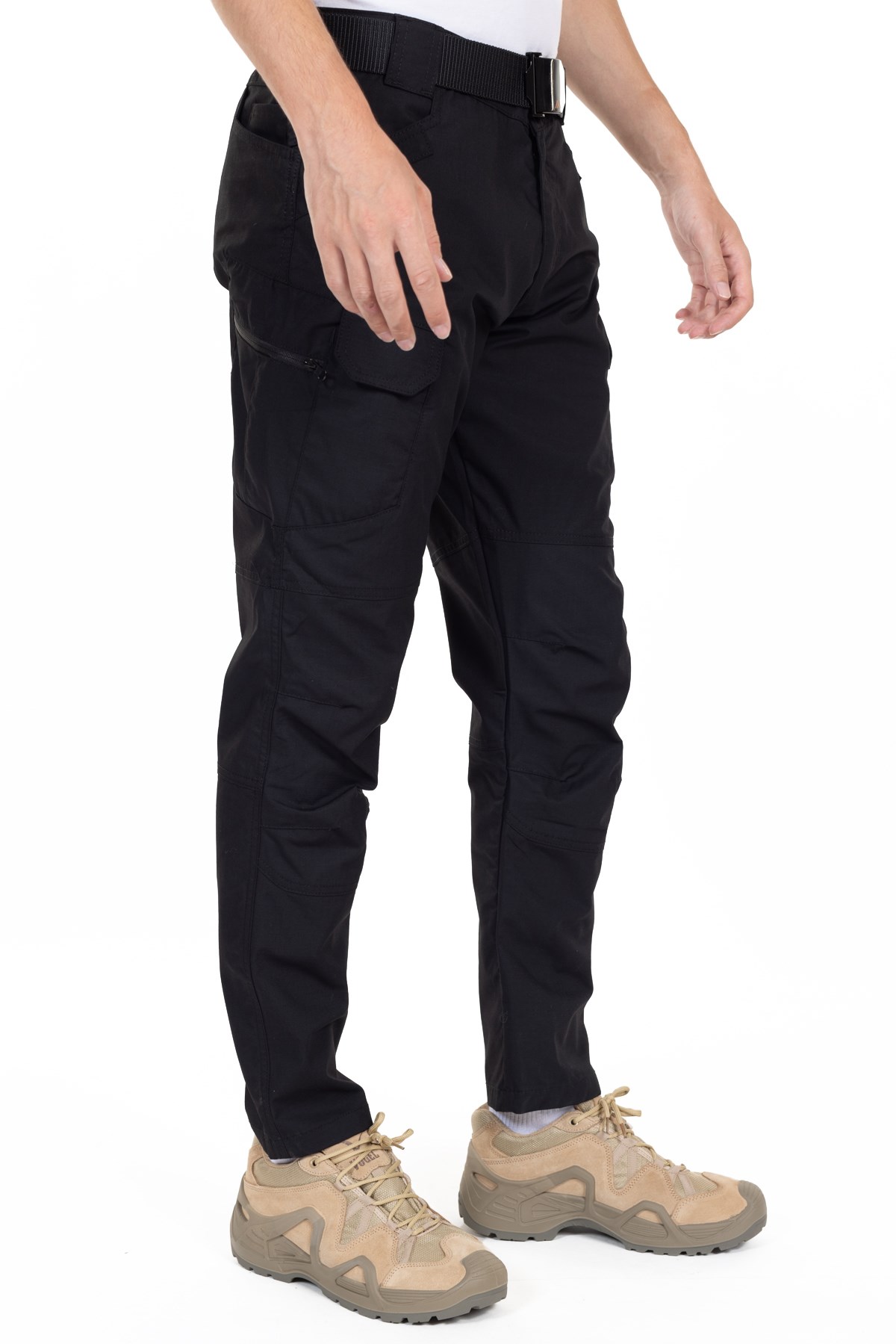 AKN 513  RIPSTOP TAKTİK/OUTDOOR SİYAH PANTOLON