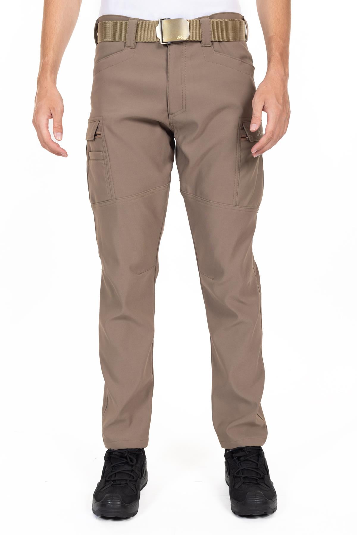 AKN 514 LİKRALI KIŞLIK TAKTİK PANTOLON - BEJ