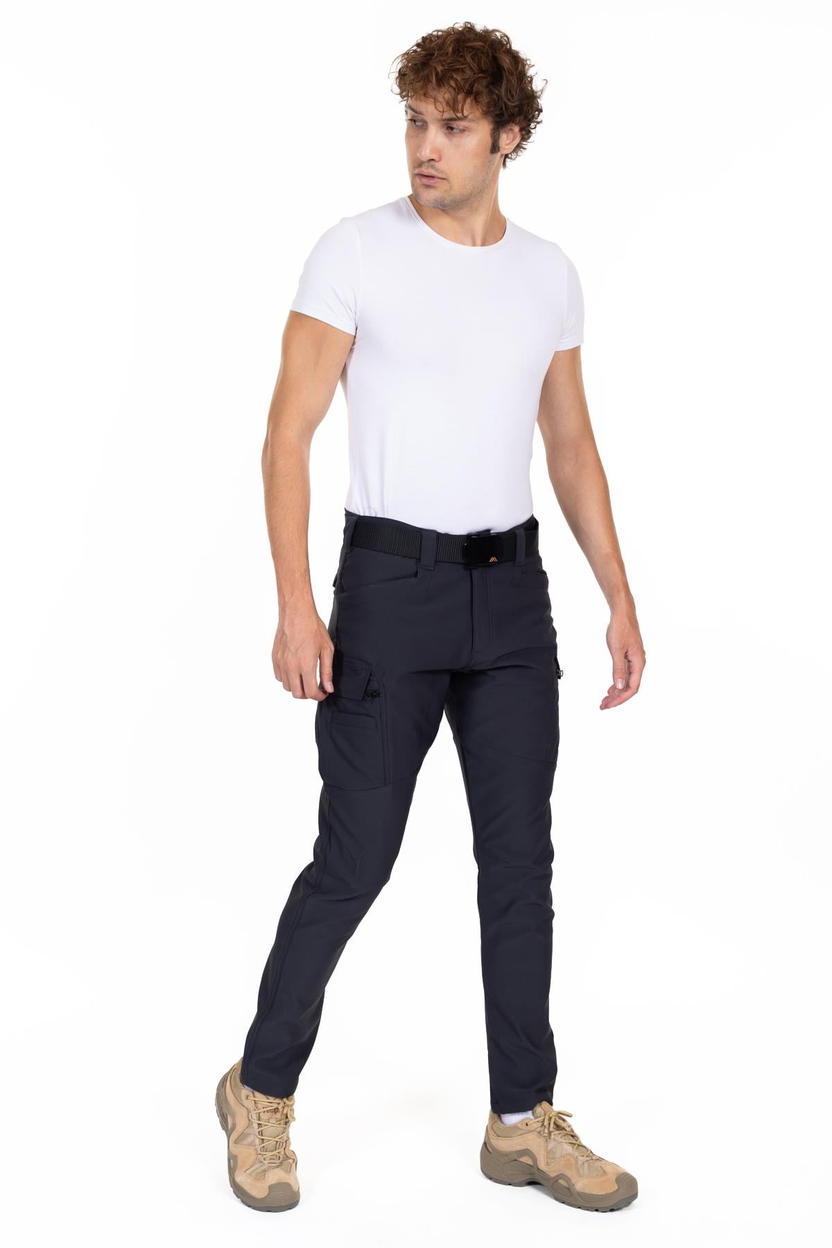 AKN 514 LİKRALI KIŞLIK TAKTİK PANTOLON - ANTRASİT