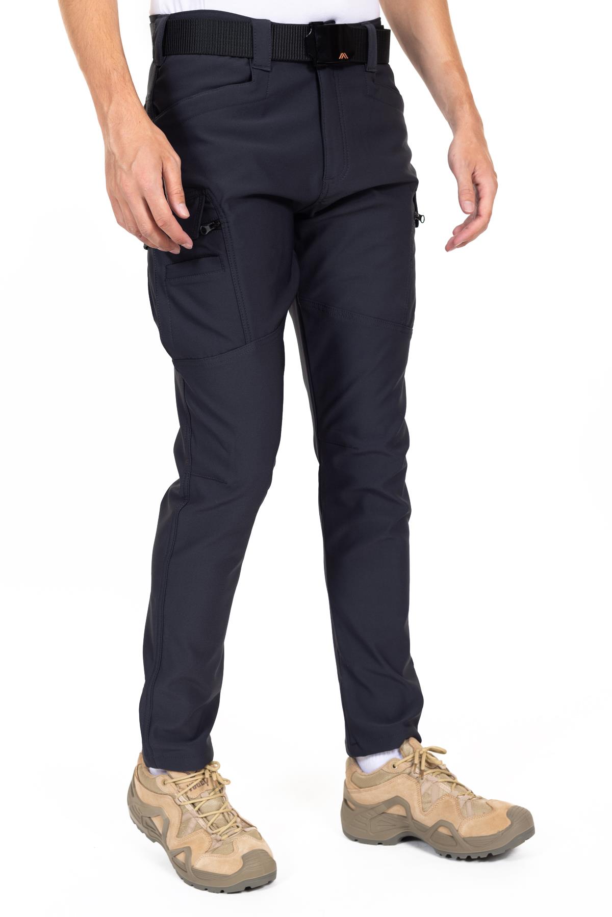 AKN 514 LİKRALI KIŞLIK TAKTİK PANTOLON - ANTRASİT