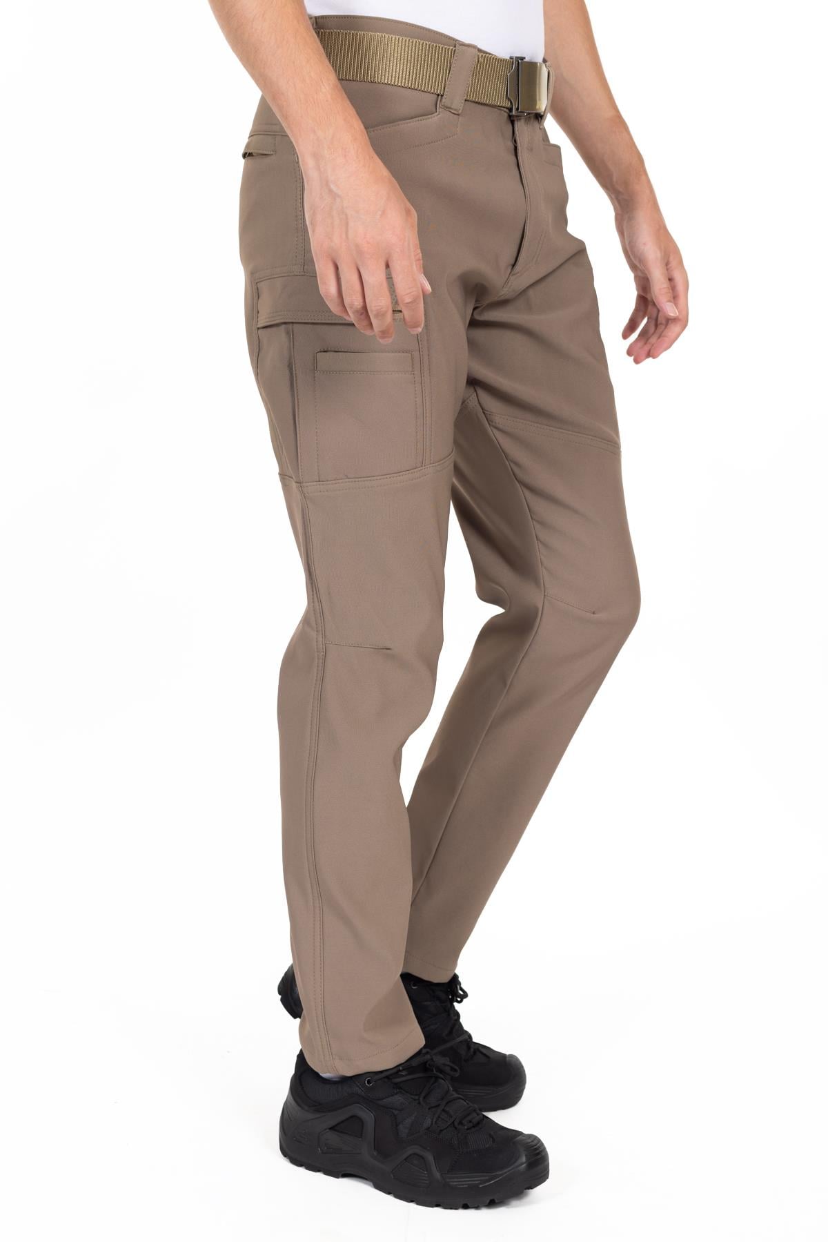 AKN 514 LİKRALI KIŞLIK TAKTİK PANTOLON - BEJ