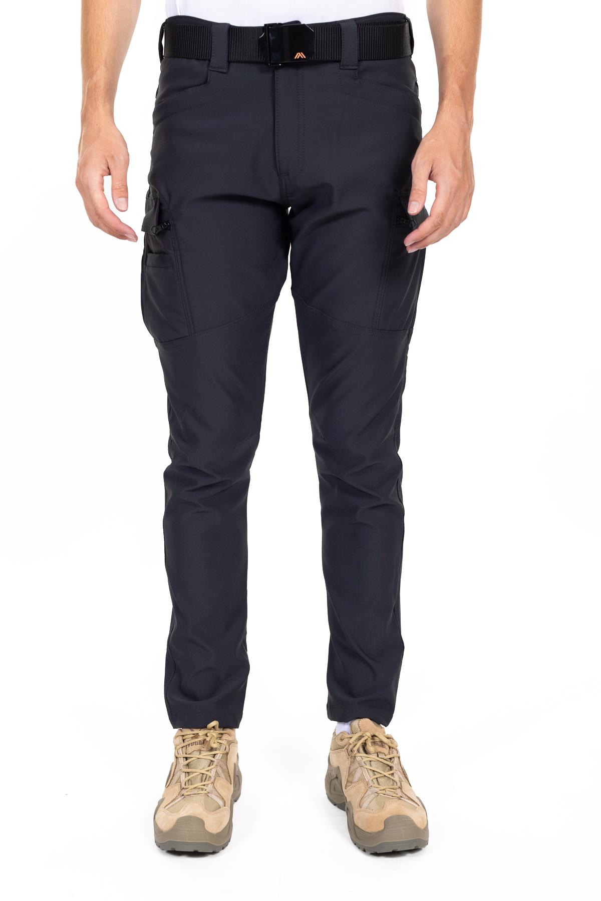 AKN 514 LİKRALI KIŞLIK TAKTİK PANTOLON - ANTRASİT