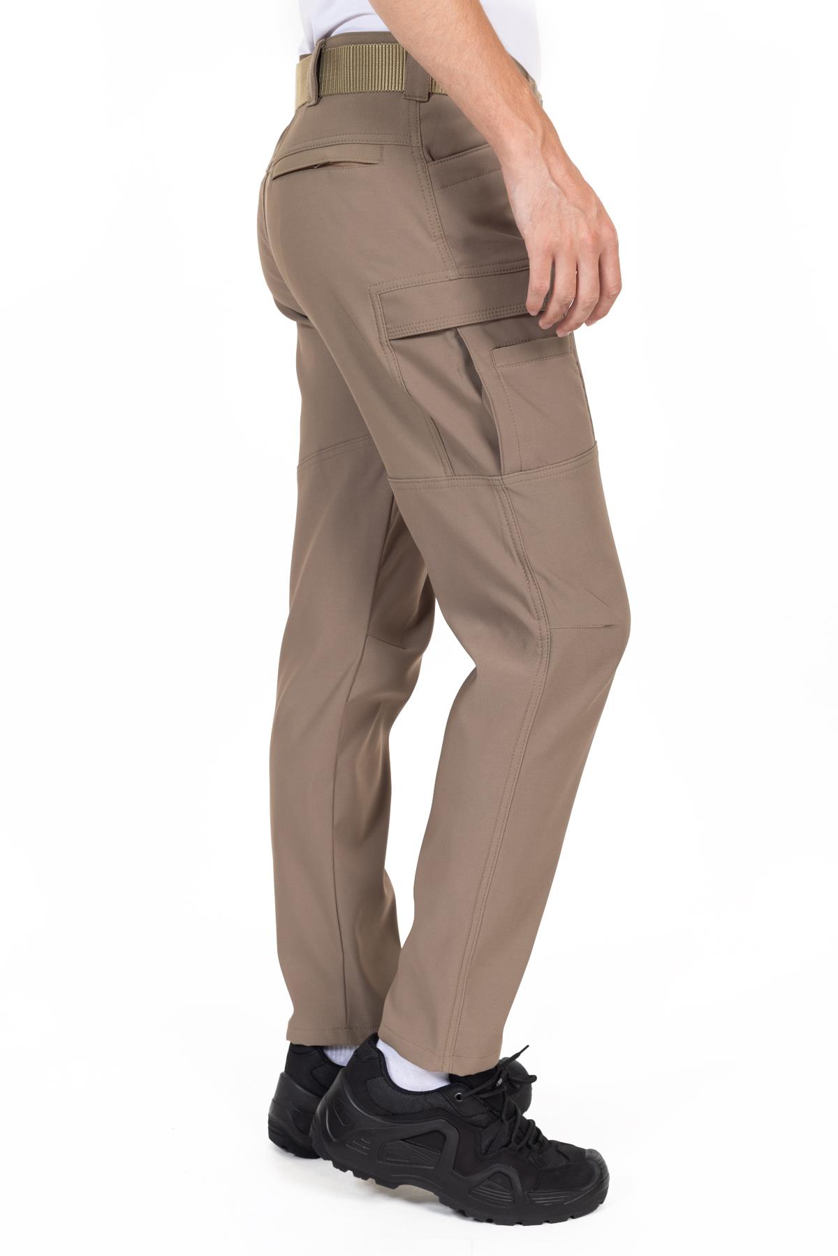 AKN 514 LİKRALI KIŞLIK TAKTİK PANTOLON - BEJ