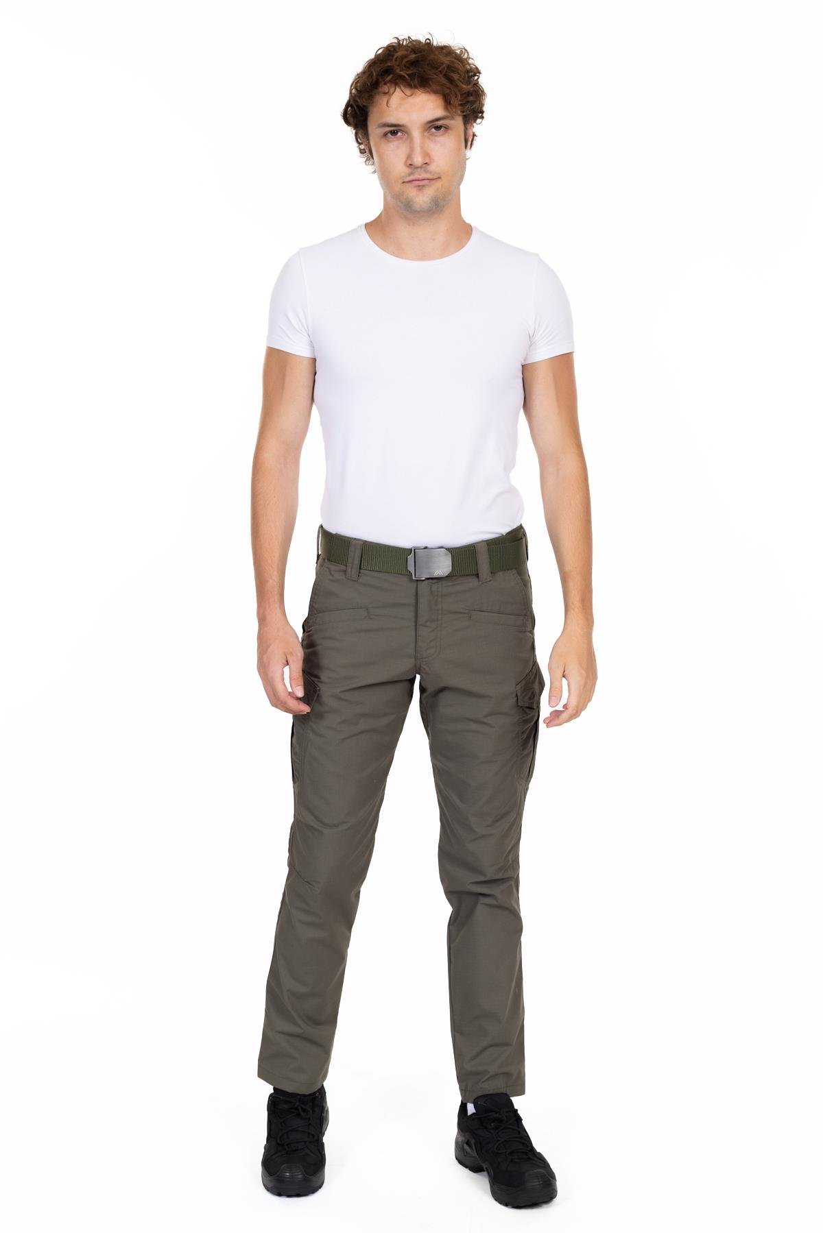AKN 516 TAKTİK/OUTDOOR RIPSTOP HAKİ PANTOLON