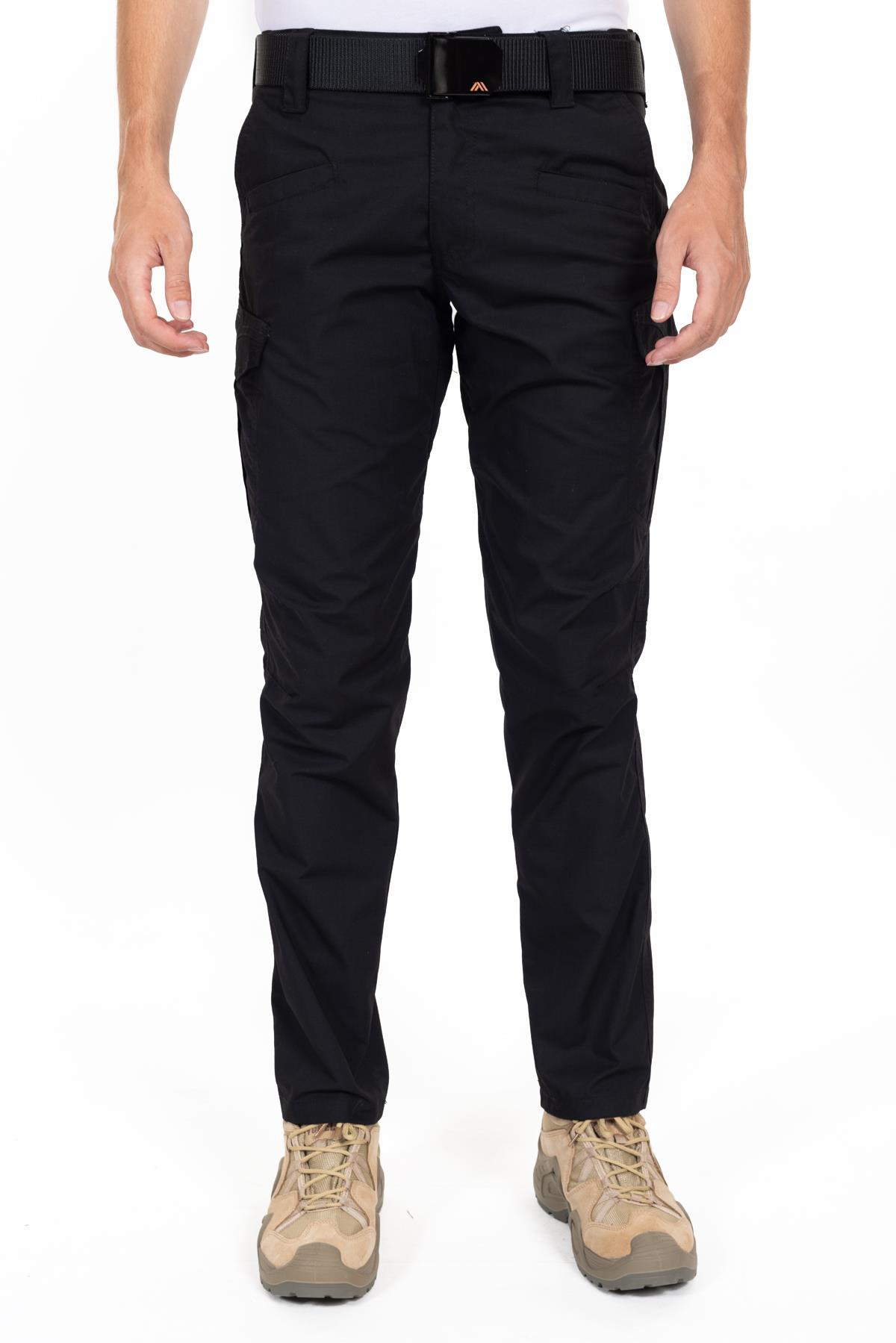 AKN 516 TAKTİK/OUTDOOR RIPSTOP SİYAH PANTOLON