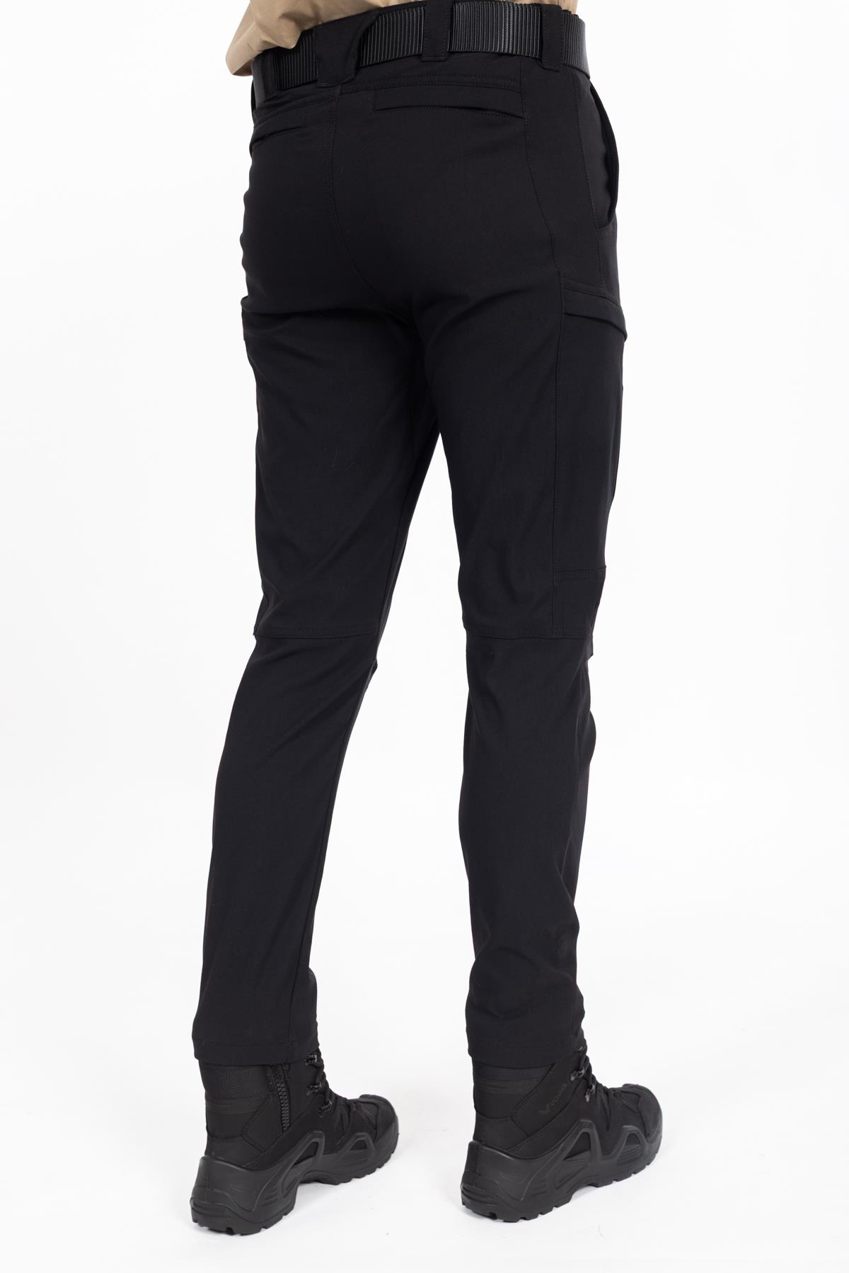 AKN 517 BAMBU TAKTİK PANTOLON SİYAH