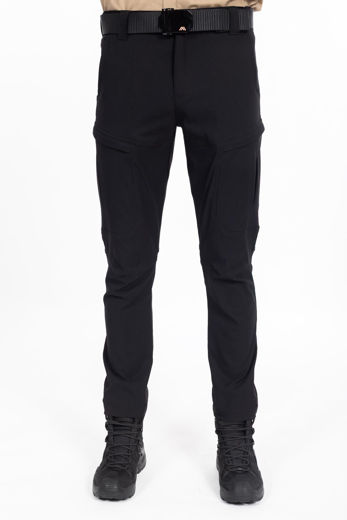 AKN 517 BAMBU TAKTİK PANTOLON SİYAH