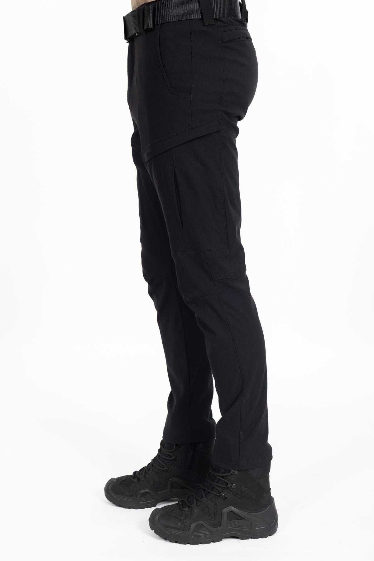 AKN 517 BAMBU TAKTİK PANTOLON SİYAH