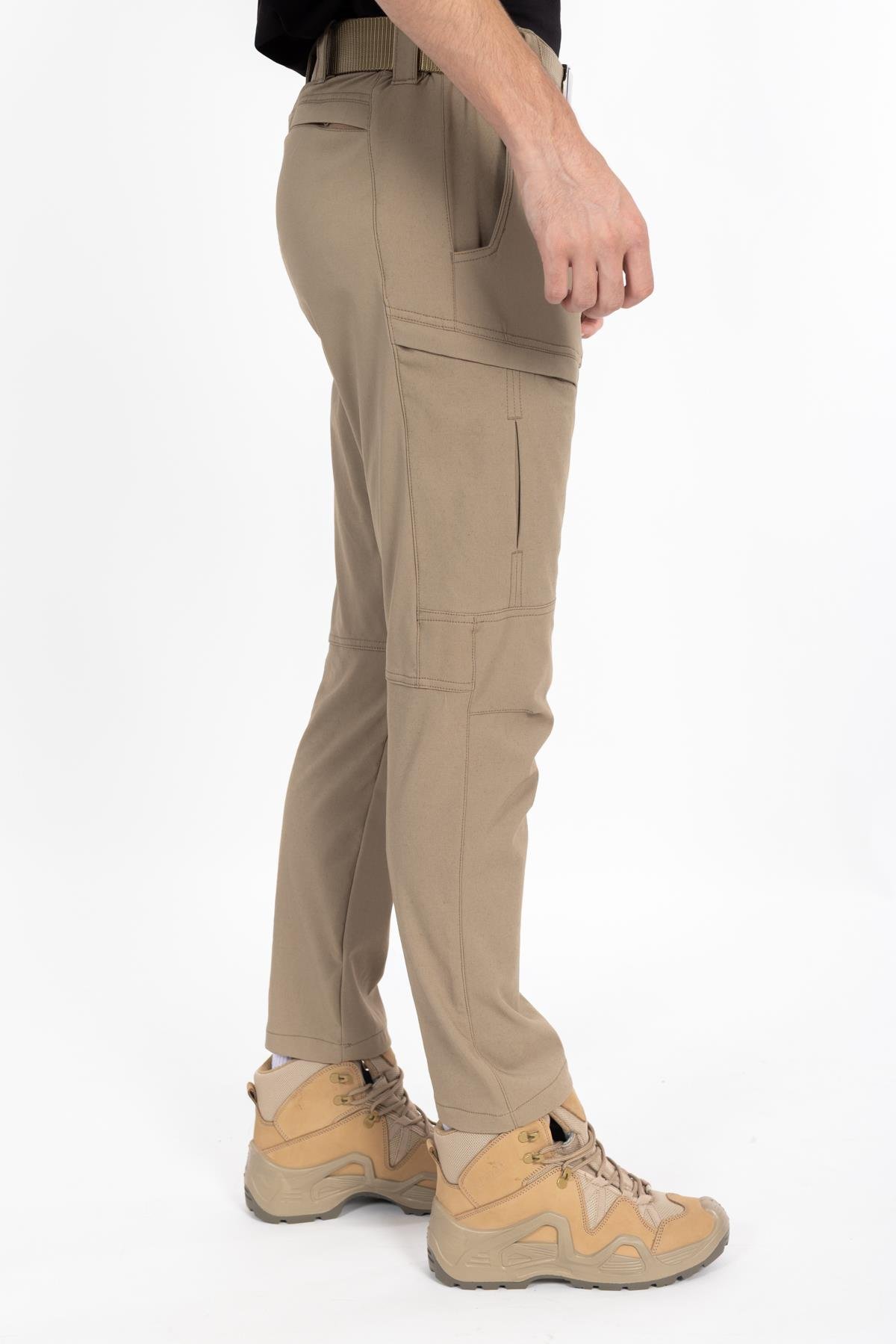 AKN 517 BAMBU TAKTİK PANTOLON BEJ
