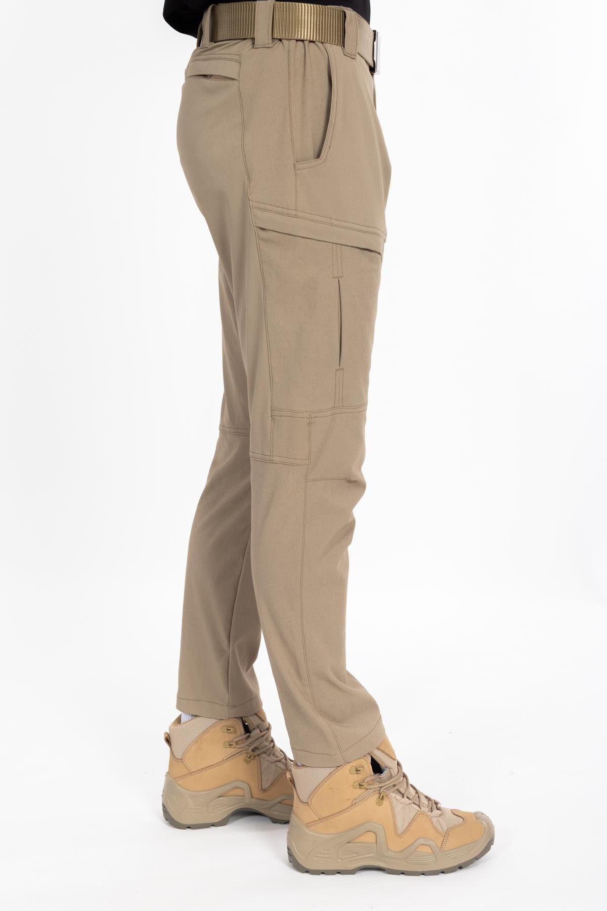 AKN 517 BAMBU TAKTİK PANTOLON BEJ