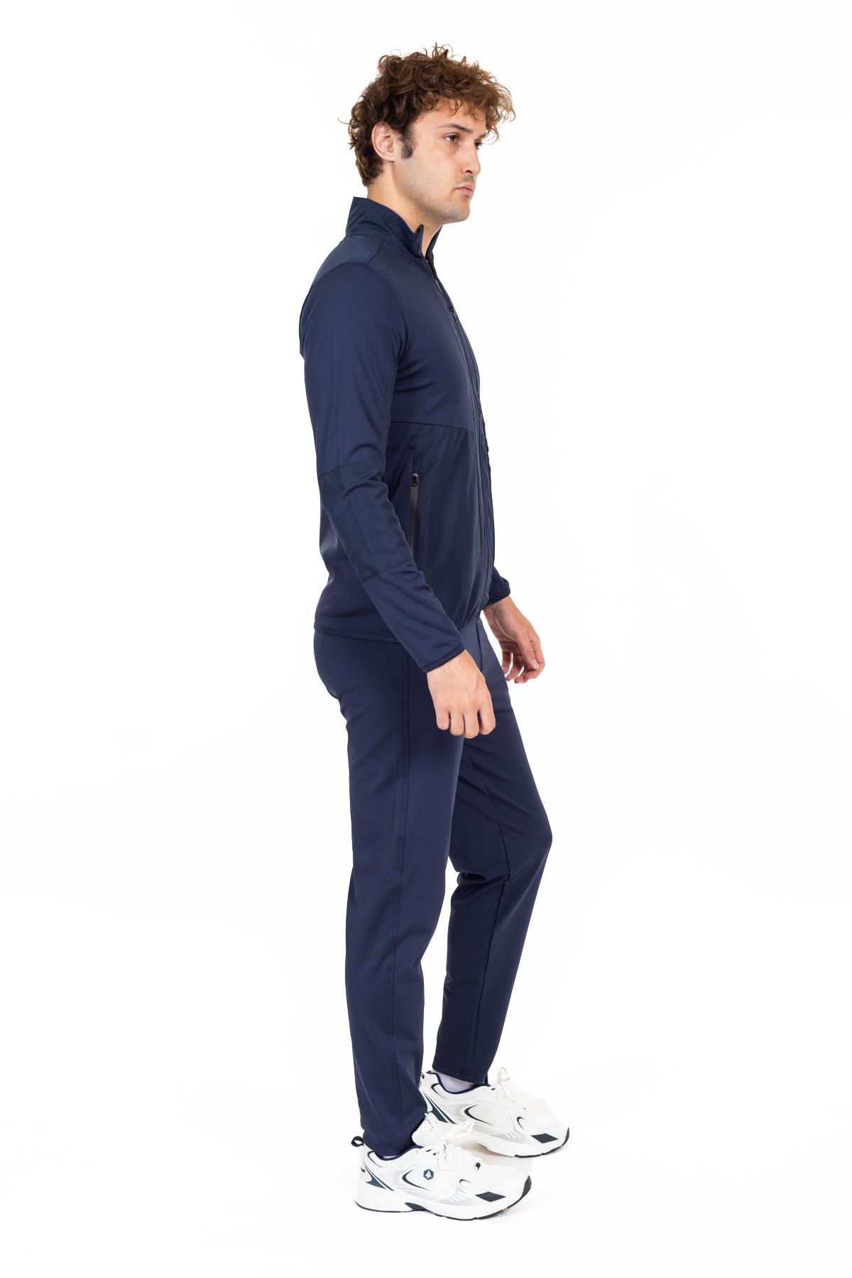 AKN EŞOFMAN TAKIM-LACİVERT