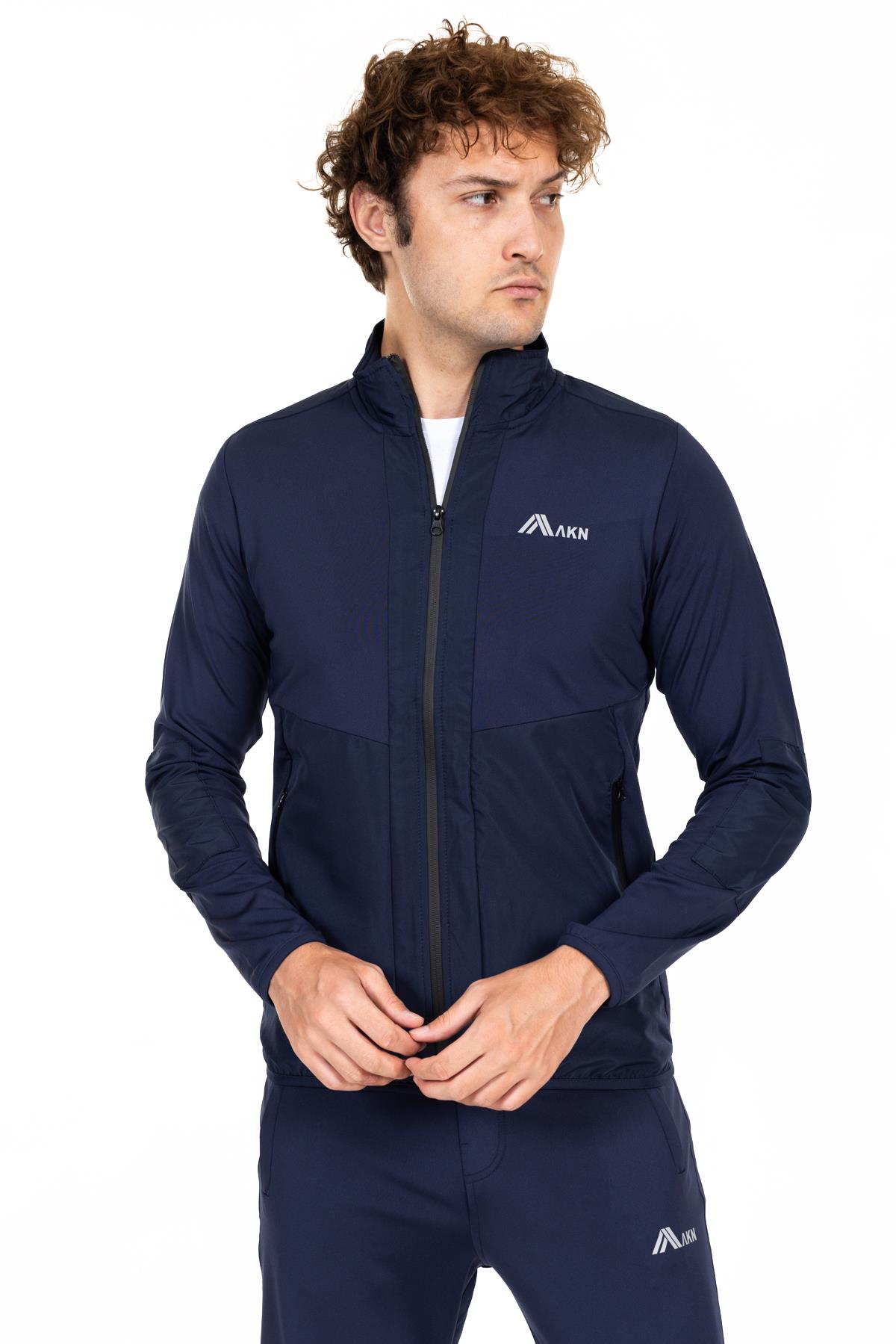 AKN EŞOFMAN TAKIM-LACİVERT