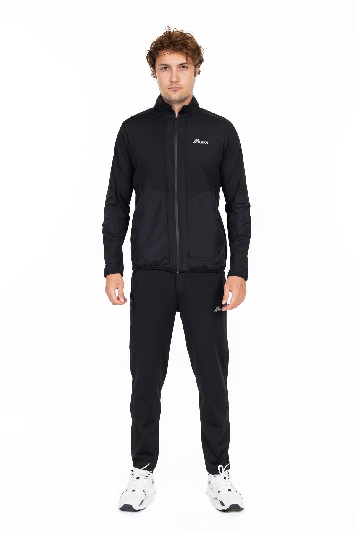 AKN EŞOFMAN TAKIM-SİYAH