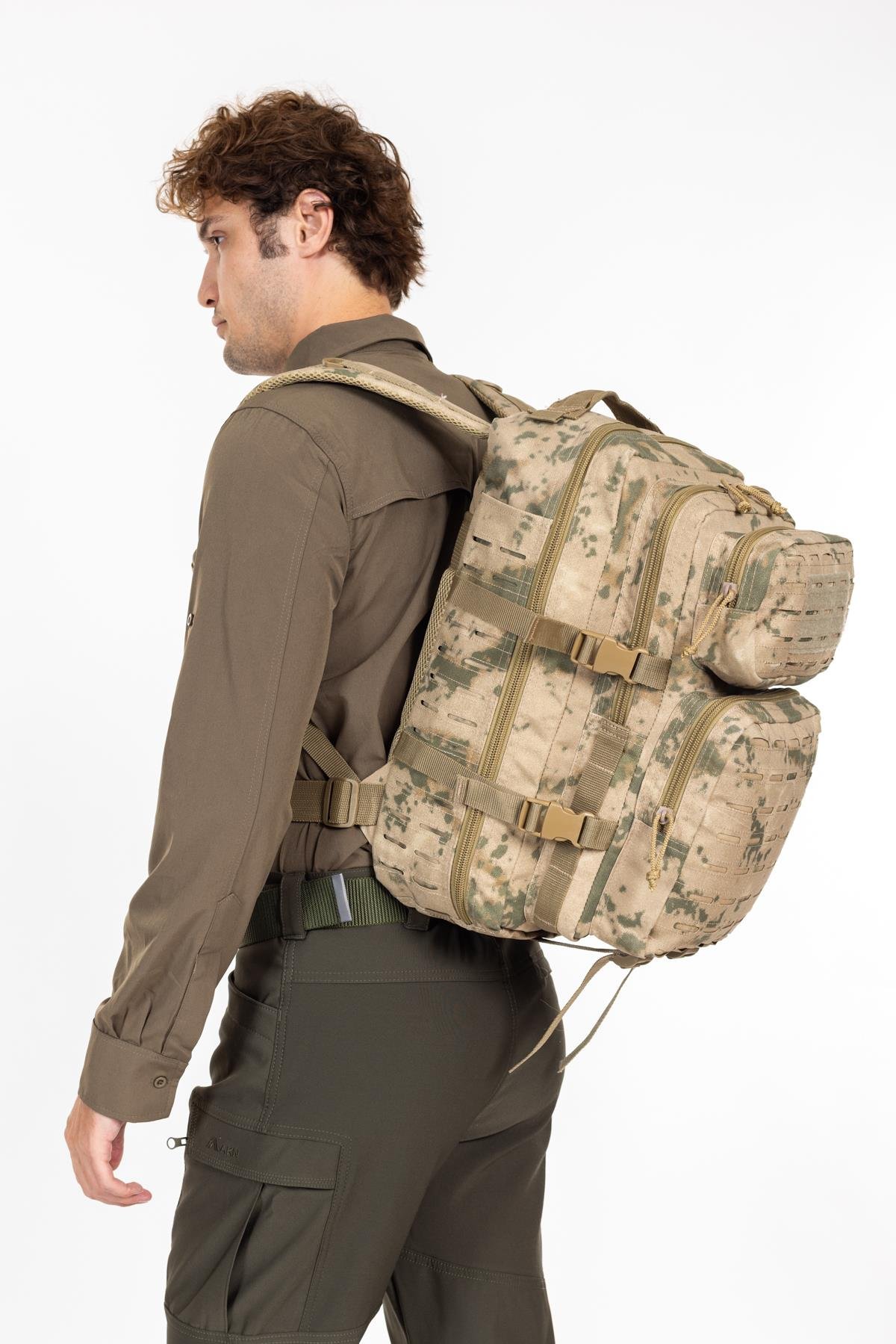 AKN 45 LT. TAKTİK SIRT ÇANTASI-JANDARMA