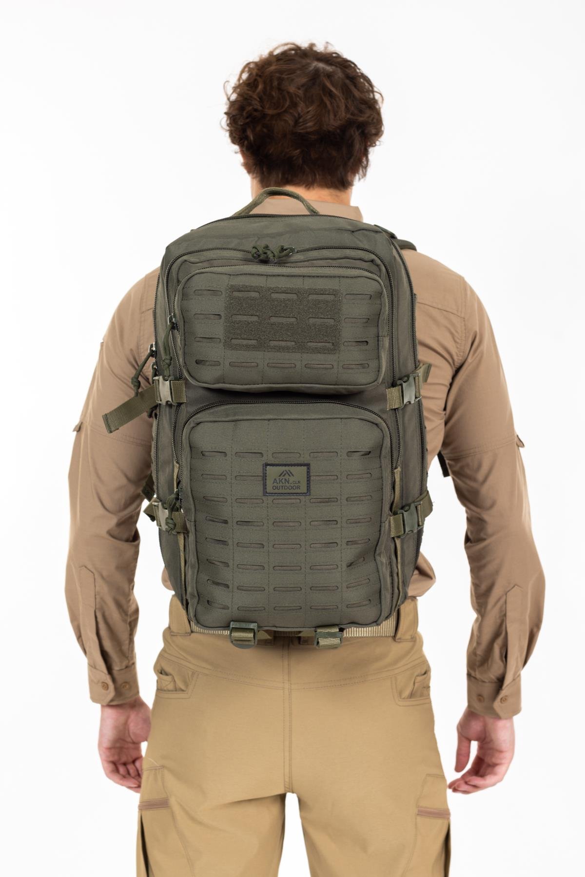 AKN 45 LT. TAKTİK SIRT ÇANTASI-HAKİ