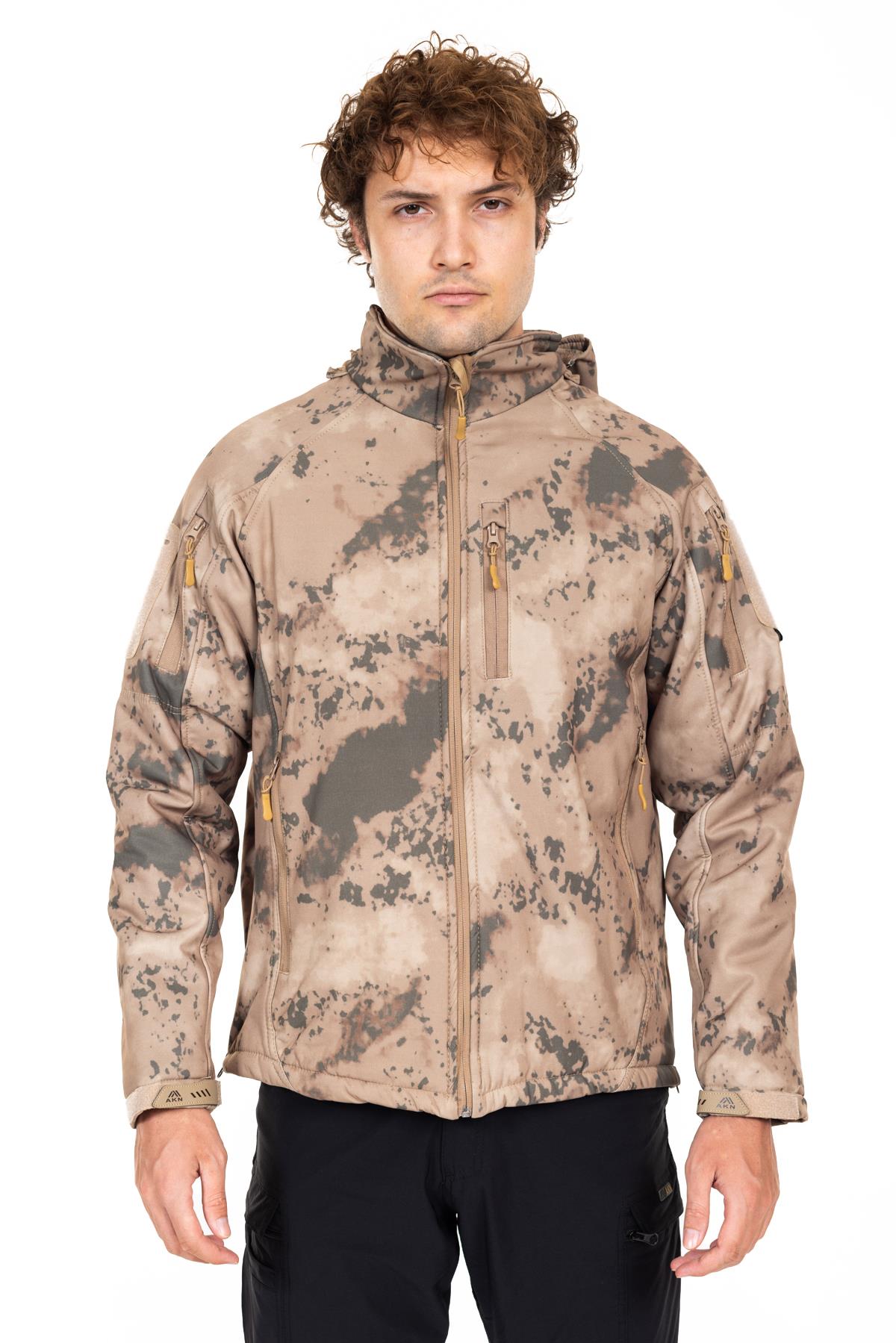 AKN 451 Double Softshell Mont JGK