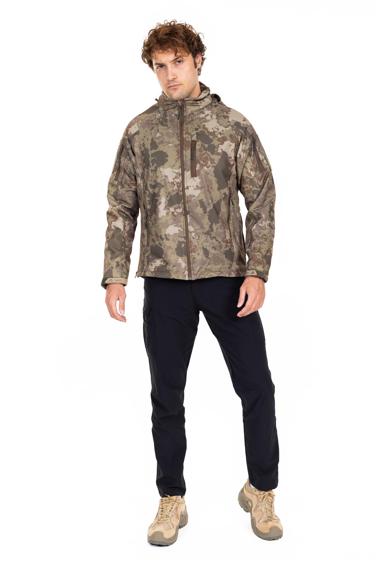 AKN 451 Double Softshell Mont TSK