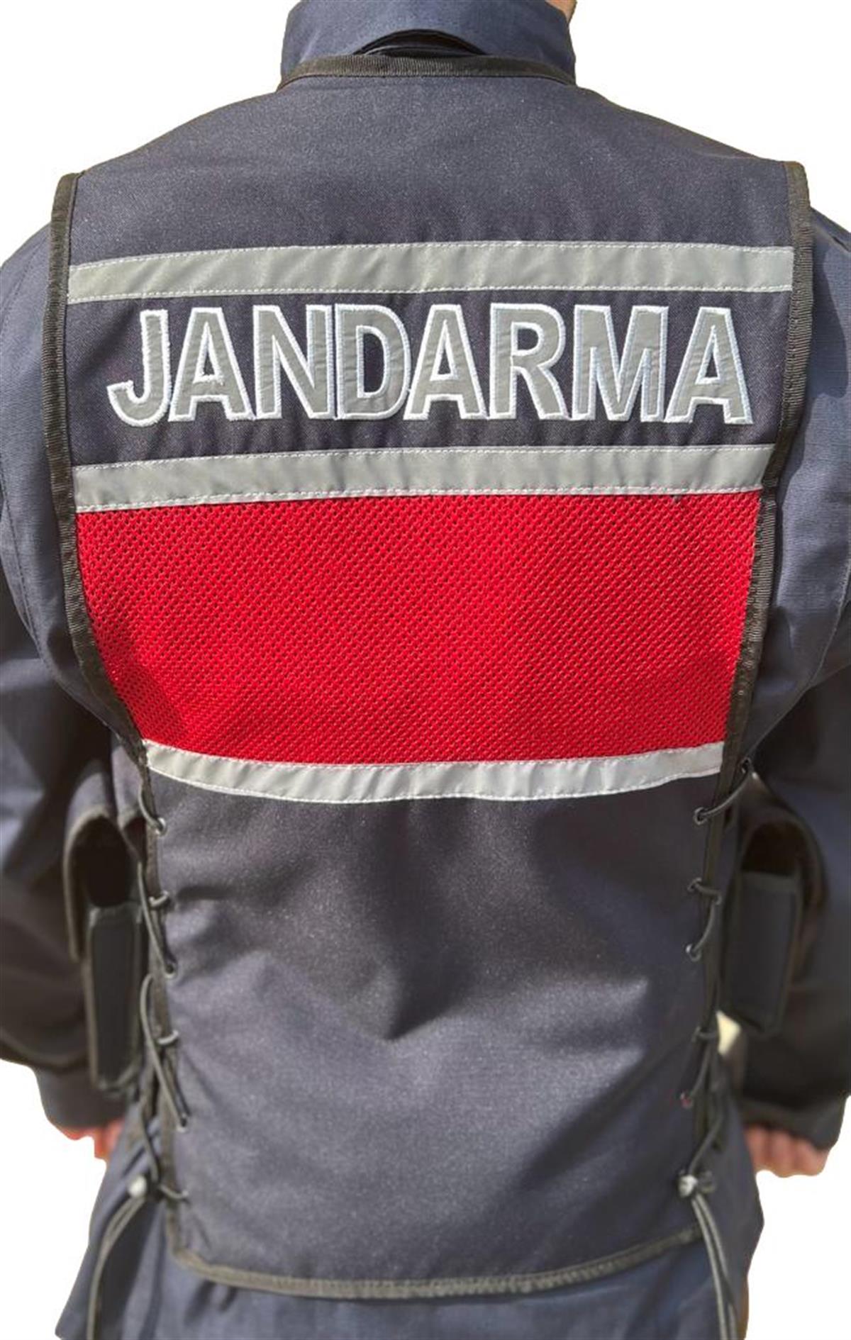 Jandarma Asayiş Yeleği