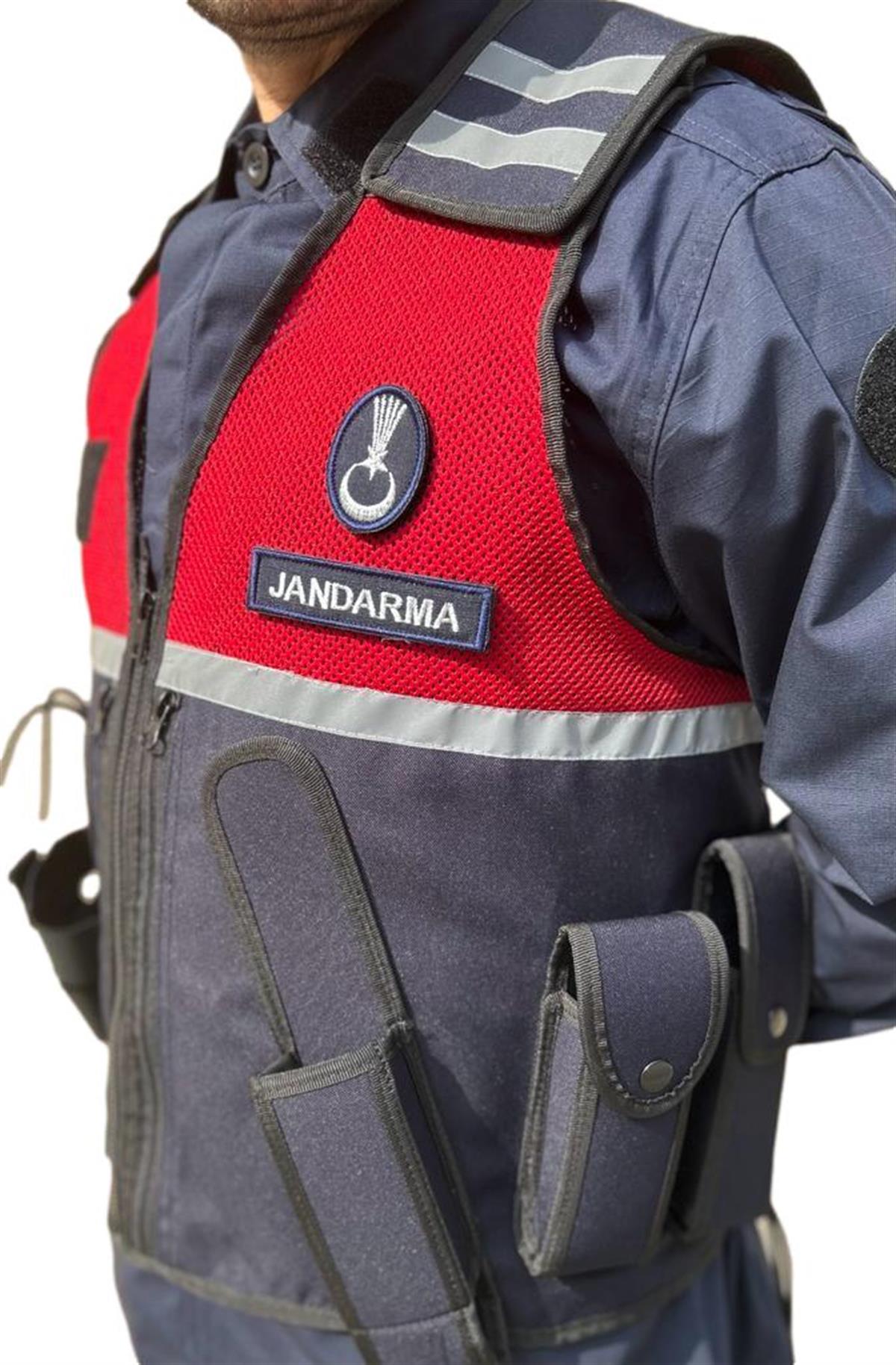 Jandarma Asayiş Yeleği