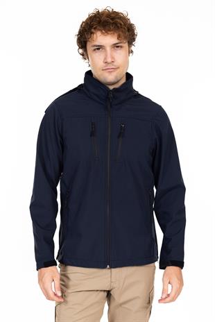 AKN 01 TAKTİK SOFTSHELL MONT LACİVERT