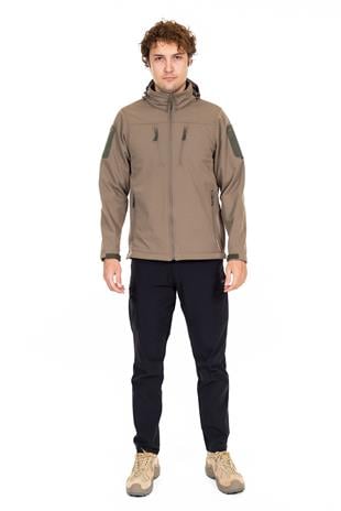 AKN 01 TAKTİK SOFTSHELL MONT HAKİ