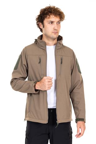 AKN 01 TAKTİK SOFTSHELL MONT HAKİ