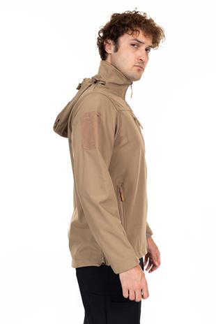 AKN 01 TAKTİK SOFTSHELL MONT BEJ