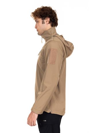AKN 01 TAKTİK SOFTSHELL MONT BEJ