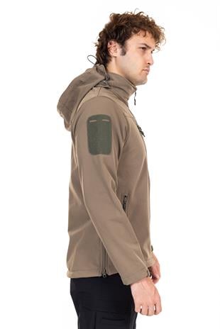 AKN 01 TAKTİK SOFTSHELL MONT HAKİ