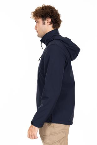 AKN 01 TAKTİK SOFTSHELL MONT LACİVERT