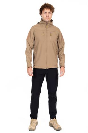 AKN 01 TAKTİK SOFTSHELL MONT BEJ