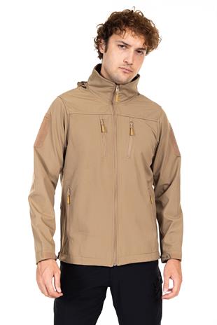AKN 01 TAKTİK SOFTSHELL MONT BEJ