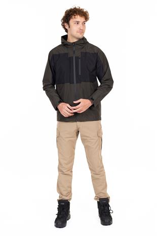 AKN 121 RÜZGARLIK/YAĞMURLUK-SİYAH/HAKİ