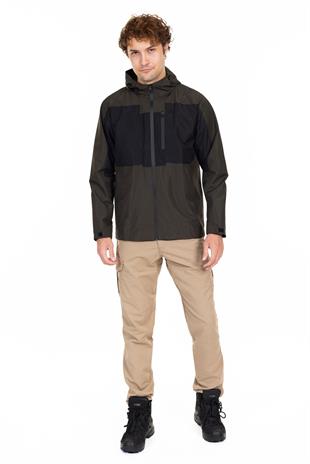 AKN 121 RÜZGARLIK/YAĞMURLUK-SİYAH/HAKİ
