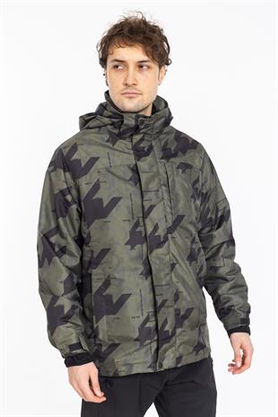 AKN 144 HUNTER 3 IN 1 MONT HAKİ-SİYAH