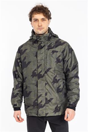 AKN 144 HUNTER 3 IN 1 MONT HAKİ-SİYAH