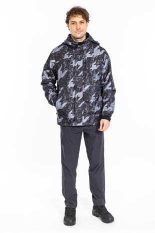 AKN 144 HUNTER 3 IN 1 MONT GRİ-SİYAH