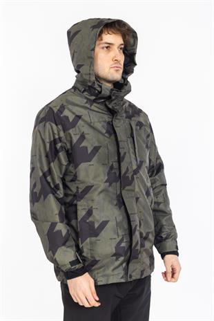 AKN 144 HUNTER 3 IN 1 MONT HAKİ-SİYAH