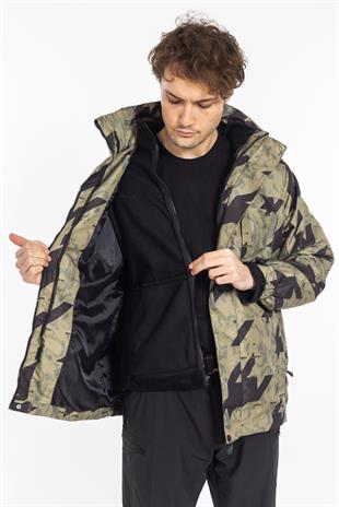 AKN 144 HUNTER 3 IN 1 MONT YEŞİL-SİYAH