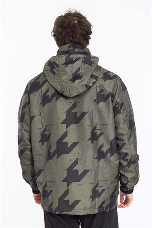 AKN 144 HUNTER 3 IN 1 MONT HAKİ-SİYAH