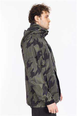 AKN 144 HUNTER 3 IN 1 MONT HAKİ-SİYAH