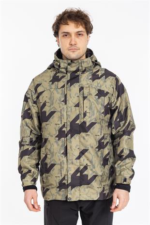 AKN 144 HUNTER 3 IN 1 MONT YEŞİL-SİYAH