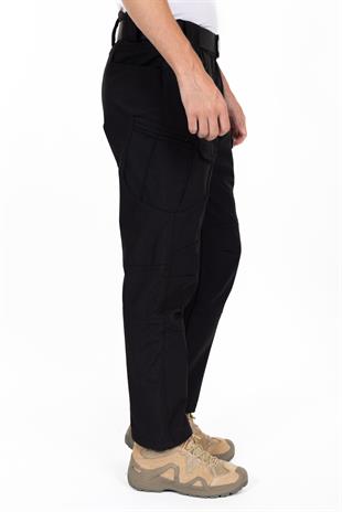 AKN 162 Softshell Kışlık Taktik/Outdoor Pantolon-Siyah