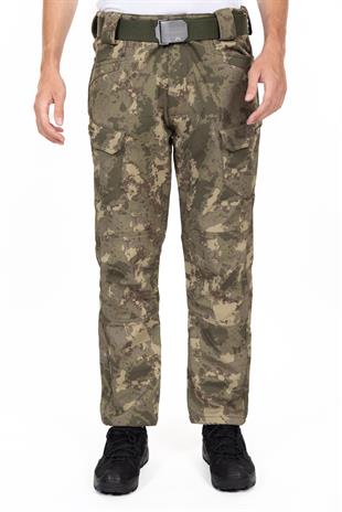 AKN 162 Softshell Kışlık Taktik/Outdoor Pantolon-TSK